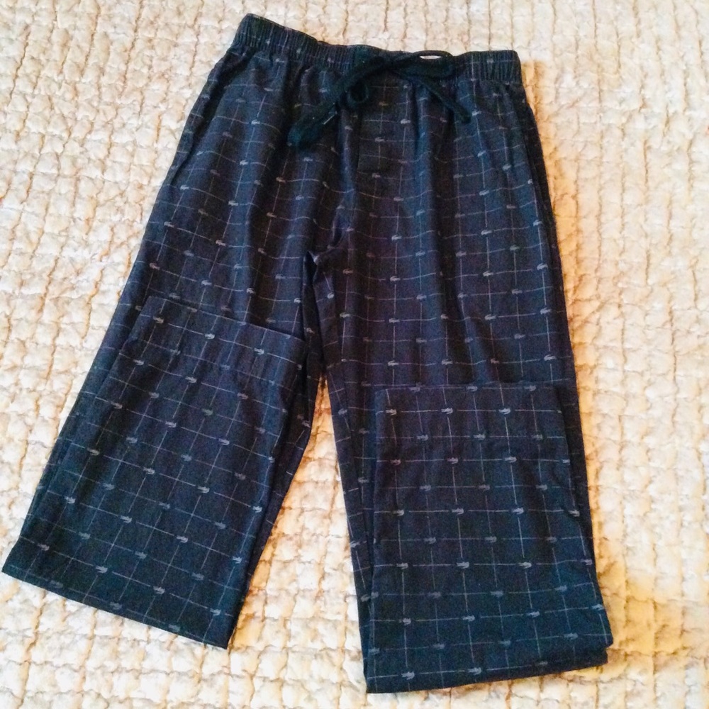 Lacoste pajama pants